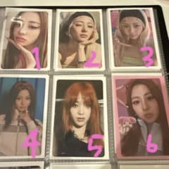 ルセラフィム ユンジン トレカ バラ売り❌ まとめ買い⭕️ 即購入