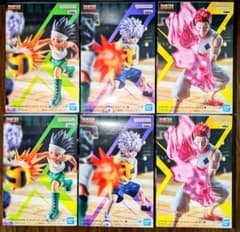 HUNTER×HUNTER GI편 곤 킬루아 히소카 6개 세트
