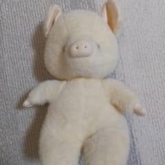 ファースト社 ぬいぐるみ ぶたのジミー - メルカリ