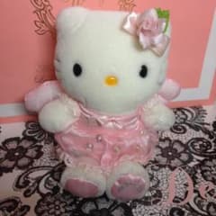 美品】キティ ぬいぐるみ レア品 コレクション 希少 kitty ハロー