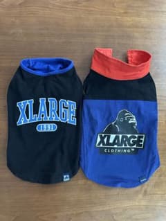 XLARGE 犬服 Ｌサイズ 2点セットのサムネイル