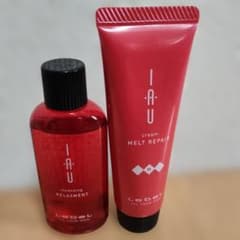 LebeL IAU シャンプー＆トリートメント 各30mlのサムネイル