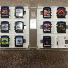 PS vita ゲームカセットのサムネイル