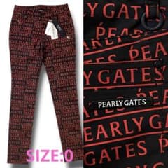 0 新品 パーリーゲイツ TCドビー メゾンロゴ EXストレッチ ロング