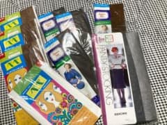 ノンサポートタイプのパンティストッキング11足まとめてのサムネイル