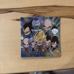 ドラゴンボールZ ステッカー CHA-LA HEAD-CHA-LAのサムネイル