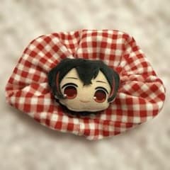 カラフルピーチ マスコット付きシュシュ ゆあんくん 2