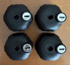 Thule スーリー ロックノブ TH527 旧型/廃盤品 - メルカリ