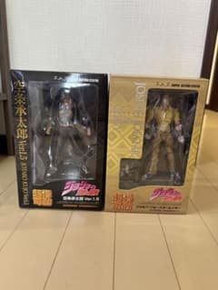 超像可動 空条承太郎 Ver.1.5 ジョセフ・ジョースター＋イギー セット 超像可動 空条承太郎 Ver.1.5 ジョセフ・ジョースター＋イギー セット