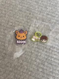 nctwish SION & SAKUYA めじるしアクセサリー - メルカリ