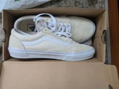 VANS オールドスクール　ホワイトのサムネイル