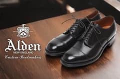 純正シューツリー付【Alden】 56610 7D モディファイド 純正シューツリー付【Alden】 56610 7D モディファイド - メルカリ