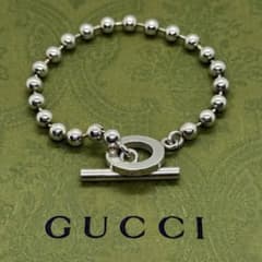 sea♡様　美品✨　GUCCI グッチ　ボールチェーン　トグル　925 シルバー 楽天市場】【ジュエリー】GUCCI グッチ トグル ボールチェーン
