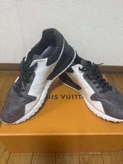 LOUIS VUITTON スニーカー モノグラム ホワイト ブラック 8 - メルカリ