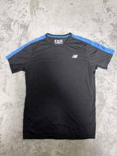 New Balance トレーニングTシャツ M ブラック/ブルーのサムネイル