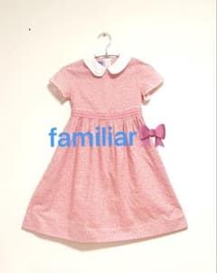 familiar✨ファミリア ワンピース 130 花柄　リバティのサムネイル