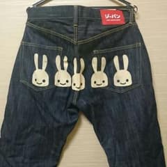美品☆メンズ34インチ☆CUNEジーパンのサムネイル