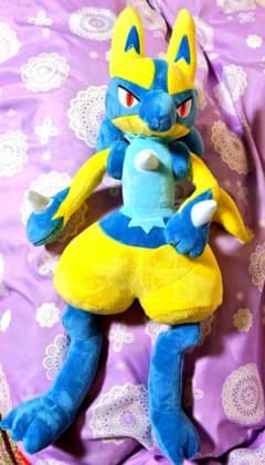 ポケットモンスター めちゃもふぐっとぬいぐるみ～黄色いルカリオ～の