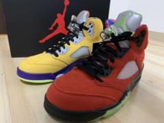 NIKE Air jordan5 what the エアジョーダン5のサムネイル