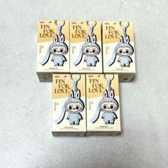 正規品 未開封 ラブブ LABUBU アルファベット イニシャル 5箱