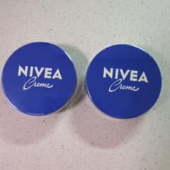 花王 ニベアクリーム NIVEA　ニベア青缶 大缶169g　2個