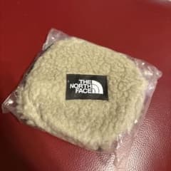 THE NORTH FACE フリース コインケース ベージュのサムネイル
