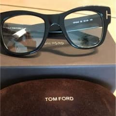 TOM FORD メガネ 黒のサムネイル