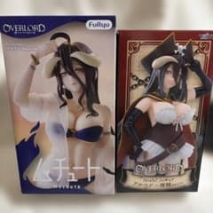 オーバーロード アルベド ムチュート 海賊 フィギュア 2種セット