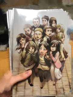 進撃の巨人　特典ファイルのサムネイル