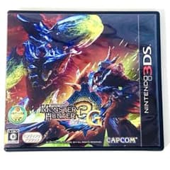 3DS 몬스터 헌터 3G 트라이 동작 미확인