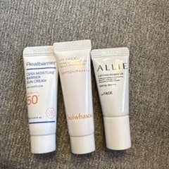日焼け止め サンプル 3本セット リアルバリア sulwhasoo ALLIE