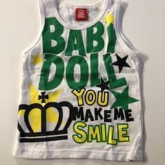 BABY DOLLタンクトップ　110のサムネイル