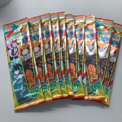 僕のヒーローアカデミア　未開封１０枚セットのサムネイル
