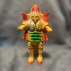 アイアン ブルマァク ミラーマン 怪獣 ソフビ ビンテージ 当時もの