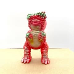 ピグモンマンボ 凍土 PERMAFROSTGROCER1991 ソフビ WF 凍土 ピグモンマンボ 通常色 赤 WF2025冬 インディーズソフビ - メルカリ