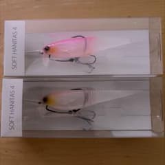ソフトハニタス 4 長谷川ピンク ver.1 & 2 - メルカリ