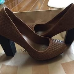 【値下げ】メッシュ パンプス★ユナイテッドヌードのサムネイル