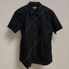 し*け様 BLACK COMME des GARÇONS 半袖シャツ Mのサムネイル