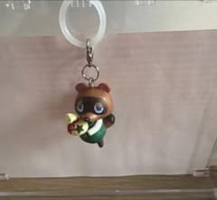 どうぶつの森 たぬきち めじるしアクセサリー キーホルダー - メルカリ