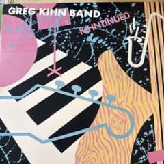 Greg Kihn Band Kihntinued LP レコードのサムネイル