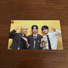 PRODUCE 101 JAPAN 新世界ファンブック　特典　浅香、岡田、シヨンのサムネイル