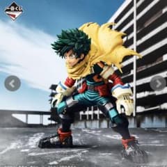 僕のヒーローアカデミア（フィギュア）のサムネイル