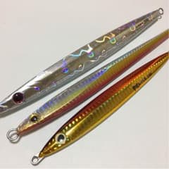 シマノ様専用6本セット    ダイワセット３本と撃投レベル とランス２００gのサムネイル