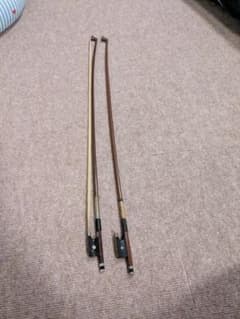 バイオリン弓 2本セット SUGITO含むのサムネイル