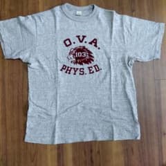WAREHOUSE Lot4601O.V.A. PHYS.ED. Tシャツ L WAREHOUSE Lot4601O.V.A. PHYS.ED. Tシャツ L - メルカリ