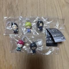 HUNTER×HUNTER 메지루시 액세서리 환영 여단편 5종 콤프셋