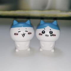 ハチワレ パッツン マスコットフィギュアのサムネイル