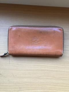 イルビゾンテ長財布　ヌメ　中古品のサムネイル