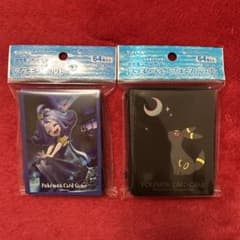 ポケモンカード デッキシールド 2種セット 未開封 - メルカリ