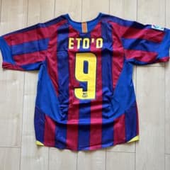FCバルセロナ エトー 9番 シャツ FCバルセロナ エトー 9番 シャツ | Mercari